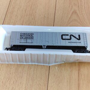 RP1224 Vintage Bachmann CN Canadian National Railway Refrigerator Car HO…